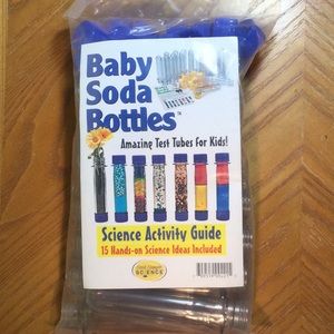Steve Spangler Baby Soda Bottles/Kids Test Tubes